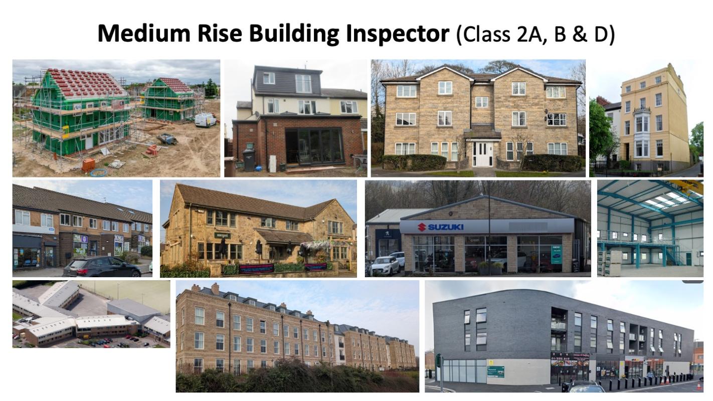 Medium Rise Building Inspector 2ABD