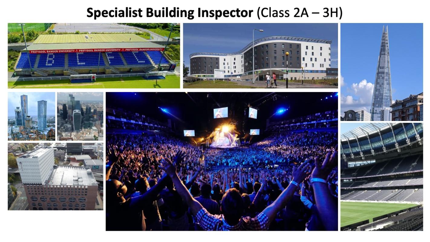 Specialist Building Inspector 2A-3H