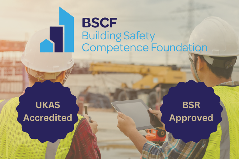 UKAS accreditation for building safety competence validation scheme